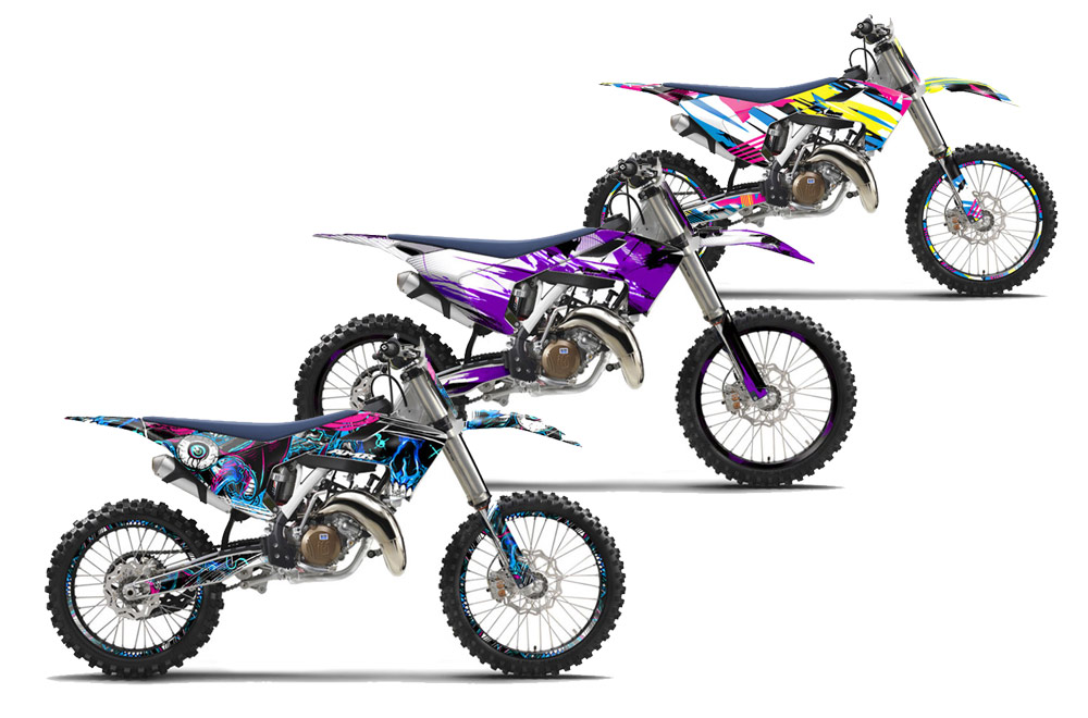 Husqvarna Fc 450 Dirt Bike Custom Graphic Kit 16 17